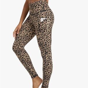 Leopard Print Leggings